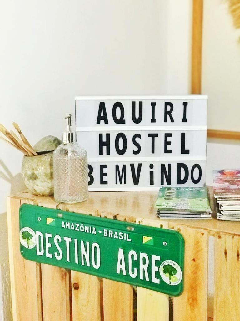 Aquiri Hostel Rio Branco Exterior photo